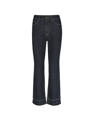 MARC CAIN | Nom du produit: Jeans Flared Fit FORLI
Marque: MARC CAIN
Couleur: bleu foncé
Catégories: Mode,Femme

Matière: Denim,Coton,Stretch
Motif: Uni
Longueur (Pantalons/Jeans): Longueur normale
Style: Glamour
Hauteur de taille: Taille mi-haute
Détails: Poches | 
